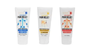 sunset cbd pain relief cream on the go tube
